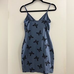 Wild Fable junior dress with butterfly print